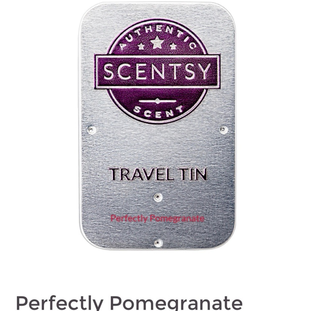 Scentsy Traveling Tin